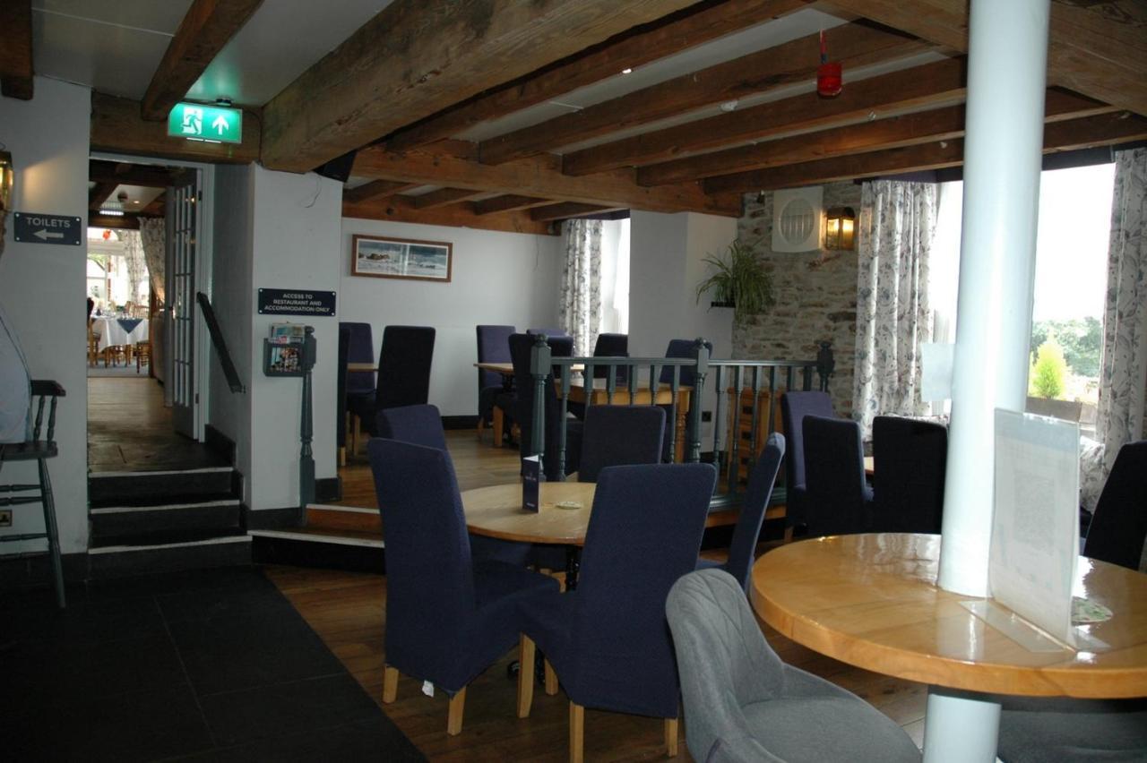 The Royal Inn Tywardreath Bagian luar foto
