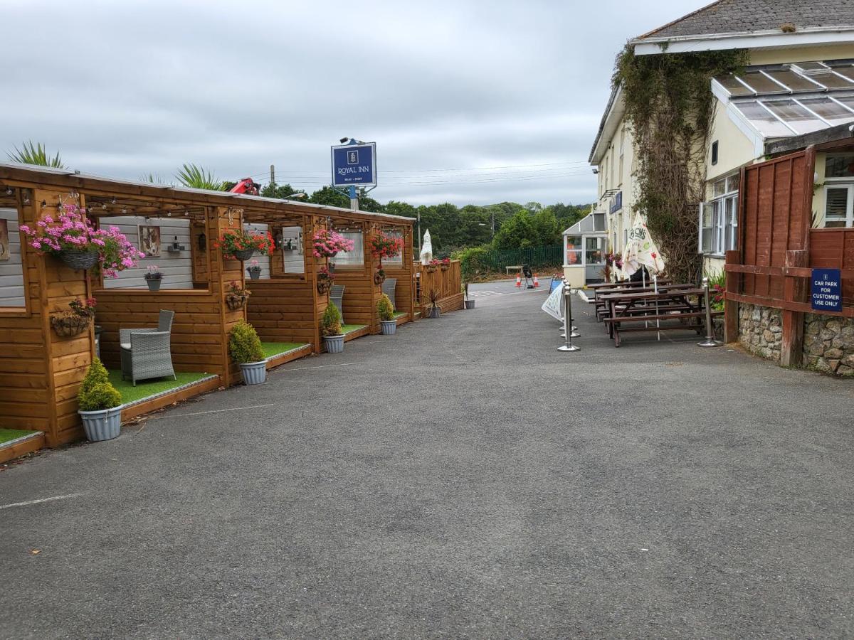 The Royal Inn Tywardreath Bagian luar foto
