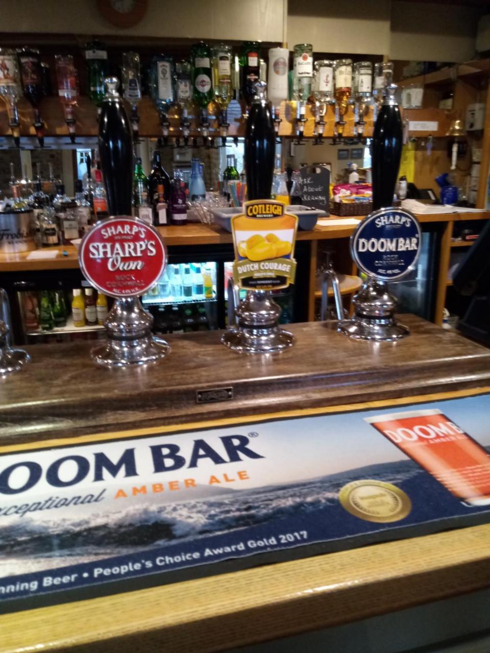 The Royal Inn Tywardreath Bagian luar foto