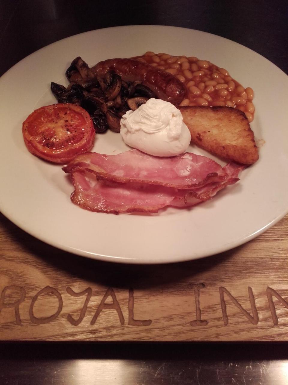 The Royal Inn Tywardreath Bagian luar foto