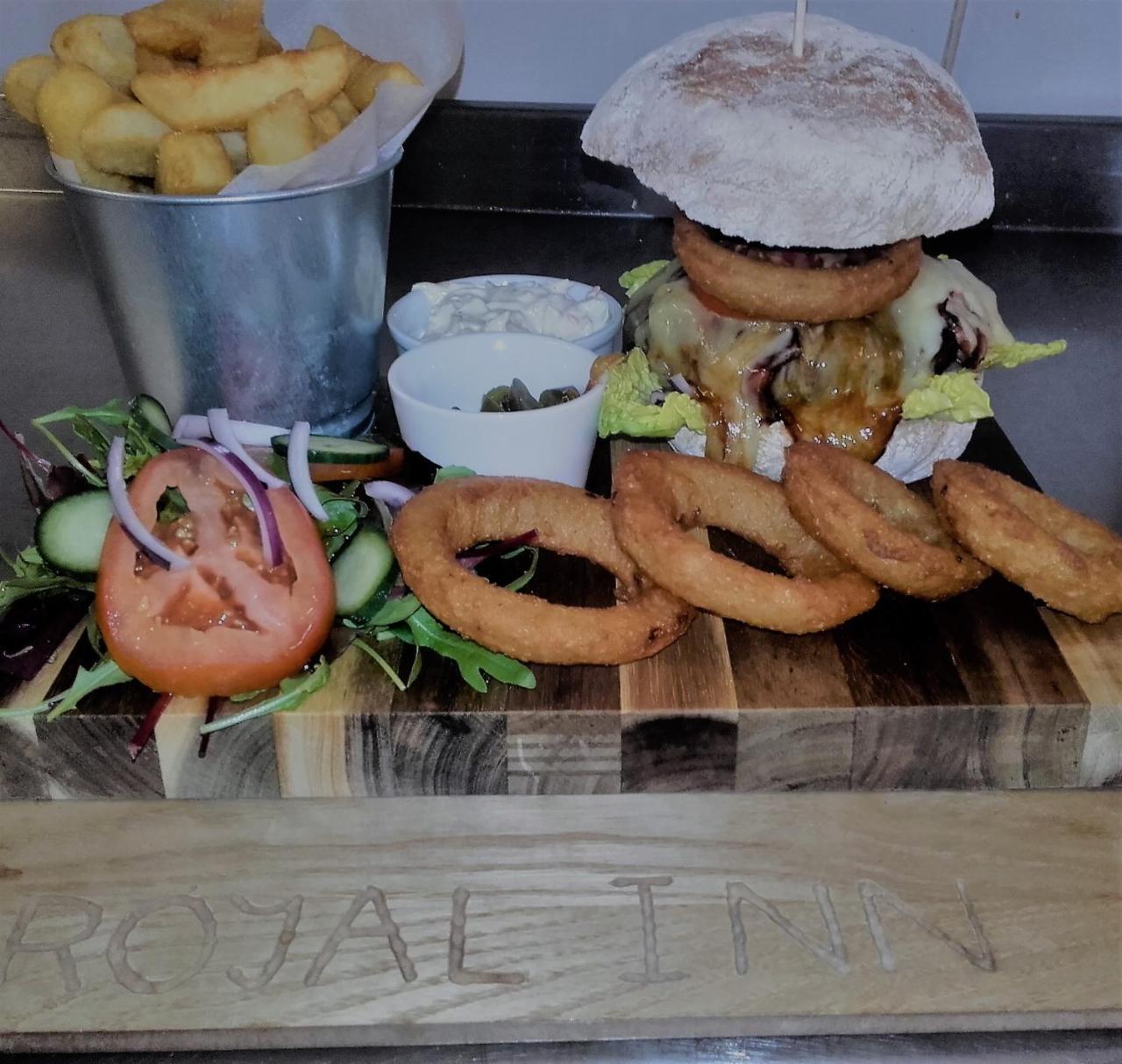 The Royal Inn Tywardreath Bagian luar foto